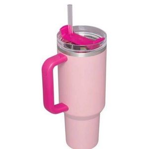 Stanley 40oz Stainless Steel H2.0
Flowstate Quencher Tumbler - Flamingo